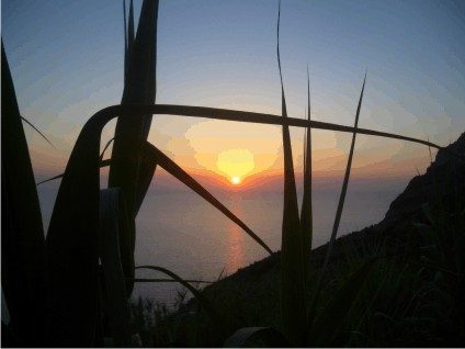 Ischia Tramonto - www.scuoladirespiro.com