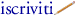 iscriviti