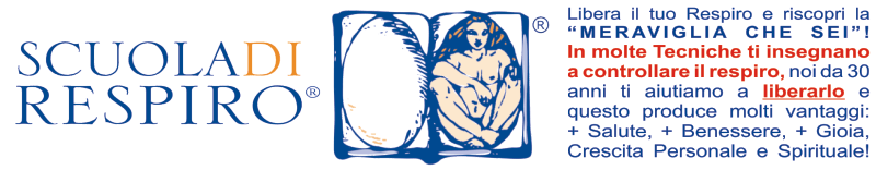 Vecchio sito Scuola di Respiro in HTML